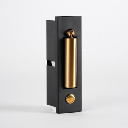 Recessed LED Wall Sconce Metal 7 in Round Flush Mount for Bedroom Hallway Reading Ambient Lighting Indoor Modern Home