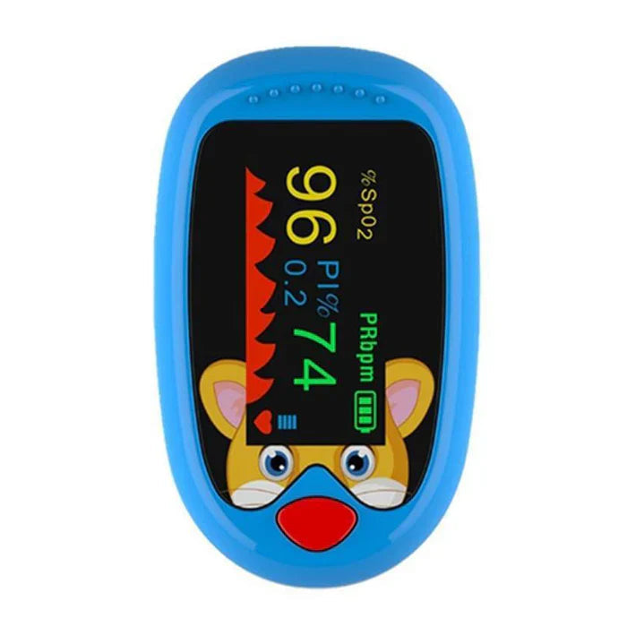 Fingertip Oxygen Monitor with LED Screen for Quick SpO2 & Heart Rate Readings – Portable Pulse Reader for Adults & Seniors