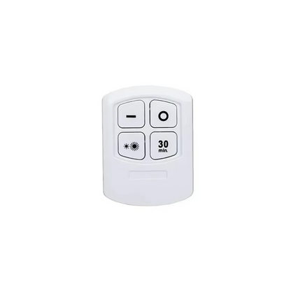 Wireless LED Light with Remote Control and Adjustable Brightness