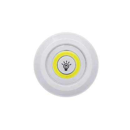 Wireless LED Light with Remote Control and Adjustable Brightness