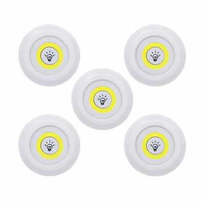 Wireless LED Light with Remote Control and Adjustable Brightness