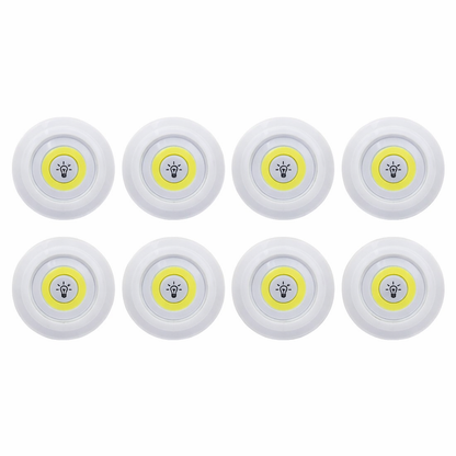Wireless LED Light with Remote Control and Adjustable Brightness