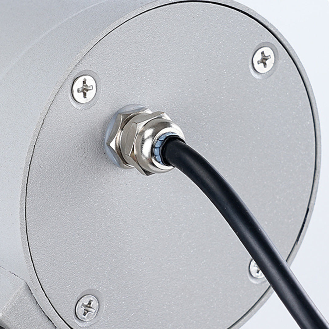 Projecteur LED d'extérieur - Étanche IP65, éclairage paysager basse tension, blanc chaud 3000K, options de 6W à 24W