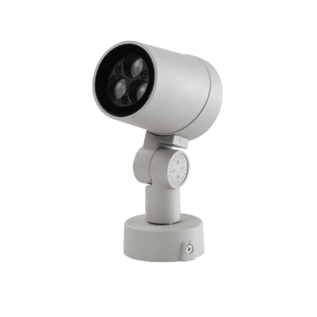 Projecteur LED d'extérieur - Étanche IP65, éclairage paysager basse tension, blanc chaud 3000K, options de 6W à 24W
