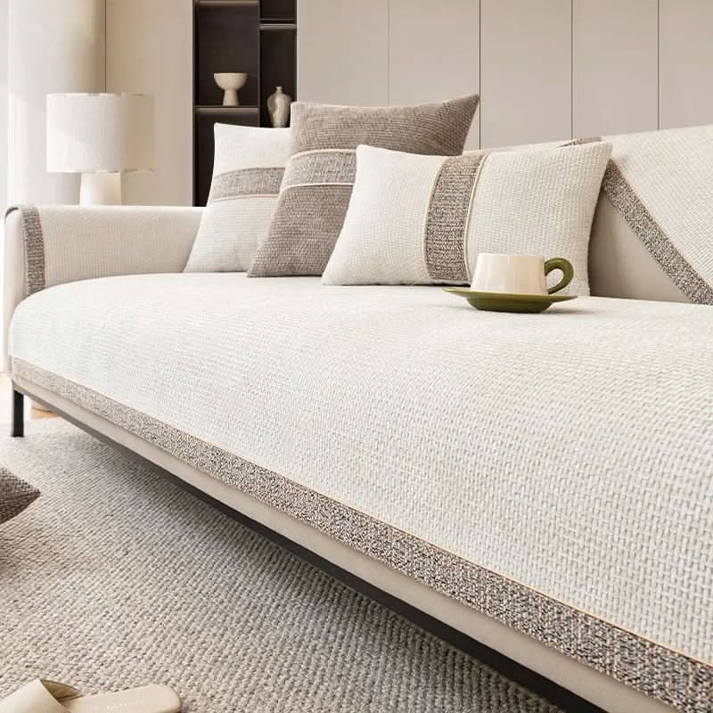 COZYFIT – Stylish Sofa Cover with Secure Non-Slip Design