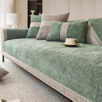 COZYFIT – Stylish Sofa Cover with Secure Non-Slip Design