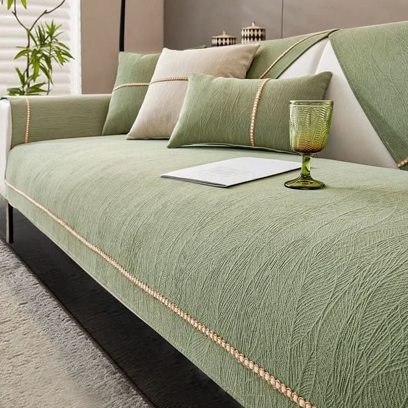 COZYFIT – Stylish Sofa Cover with Secure Non-Slip Design