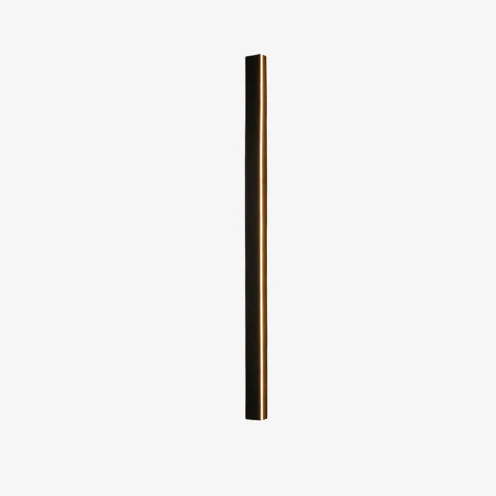 Outdoor LED Wall Light Waterproof Linear Modern Metal Sconce for Porch Garden Patio Courtyard Minimalist Exterior Lighting