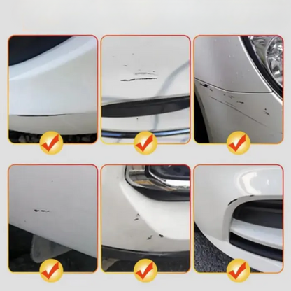 Car Touch-Up Paint Pen for Quick Scratch Repair – Seals and Protects Against Rust – White, Black, Silver – Precision Tip for Chips and Nicks