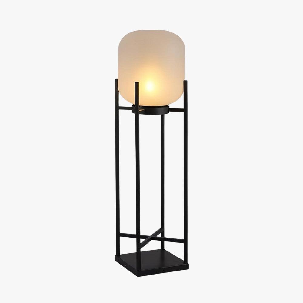 Solar LED Patio Lantern Post Light 19 in Adjustable Color Temperature Stainless Steel Weather Resistant Garden Pathway Illumination