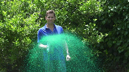 Lawn Care Solution | Liquid Grass Seed Spray with Nutrient-Rich Formula | Effortless Application for Vibrant Green Lawns