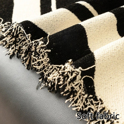 Housse de canapé Luxeee Leaf - Chenille haut de gamme, design élégant