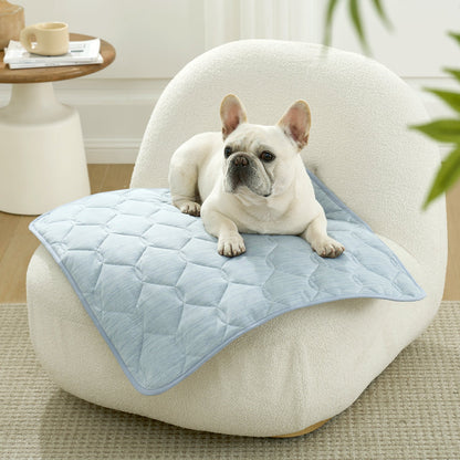 Leakproof Pet Couch Cover with Qmax Cooling Technology | Durable & Waterproof Sofa Protector for Stress-Free Relaxation