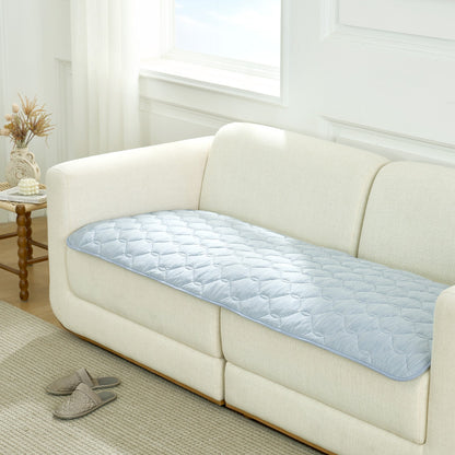 Leakproof Pet Couch Cover with Qmax Cooling Technology | Durable & Waterproof Sofa Protector for Stress-Free Relaxation
