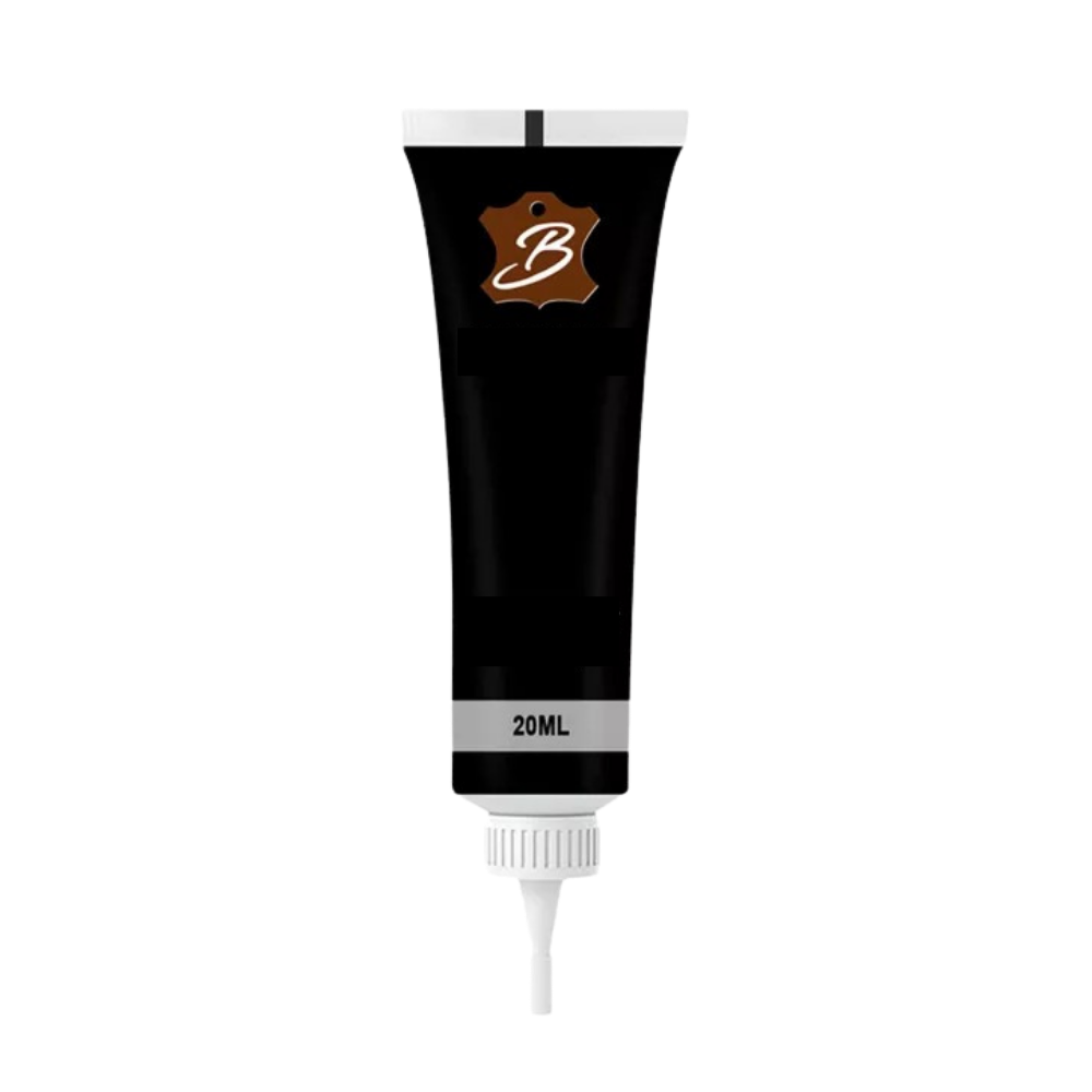 Vinyl & Leather Repair Compound 0.7 fl oz Tube Restores Furniture Couch Sofa Car Seats Jackets Bags Fix Scratches Tears Rips Scuffs