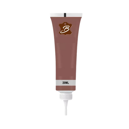 Vinyl & Leather Repair Compound 0.7 fl oz Tube Restores Furniture Couch Sofa Car Seats Jackets Bags Fix Scratches Tears Rips Scuffs