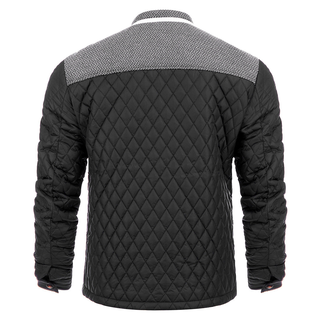 Insulated Tactical Jacket for Men – Waterproof & Scratch-Resistant Polyester Outerwear – Lightweight Military-Style Coat for Everyday Wear