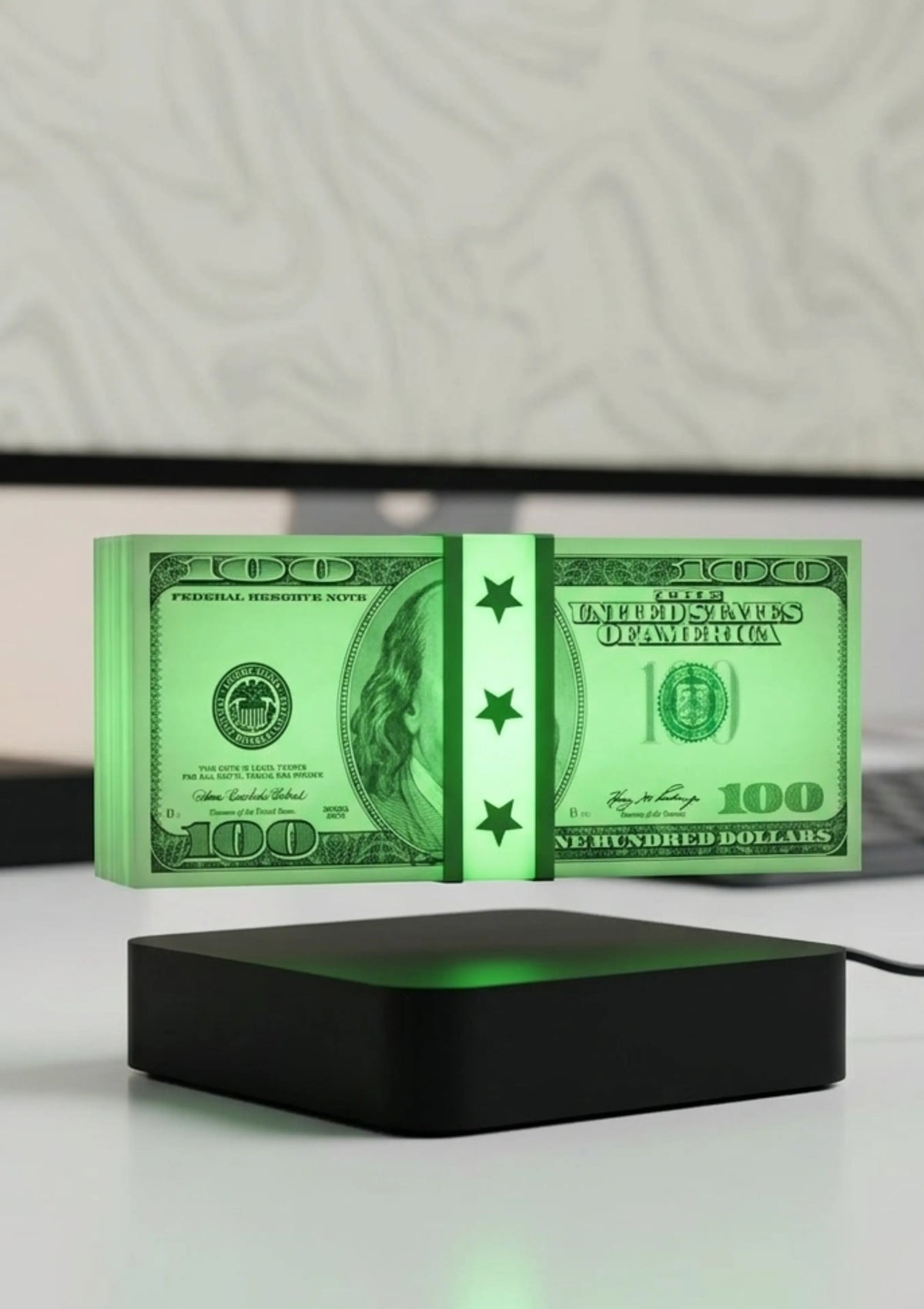 CashGlitch™ -  Floating Money Lamp