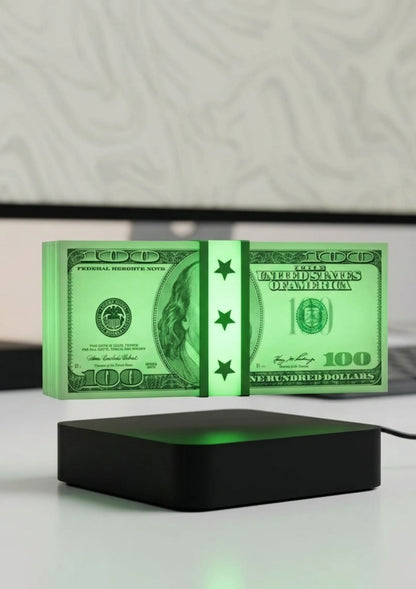 CashGlitch™ -  Floating Money Lamp