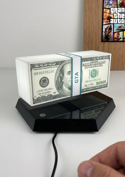 CashGlitch™ -  Floating Money Lamp