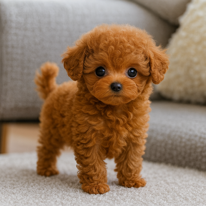 Lifelike Puppy Plush Toy | Interactive Sound Features for Endless Joy