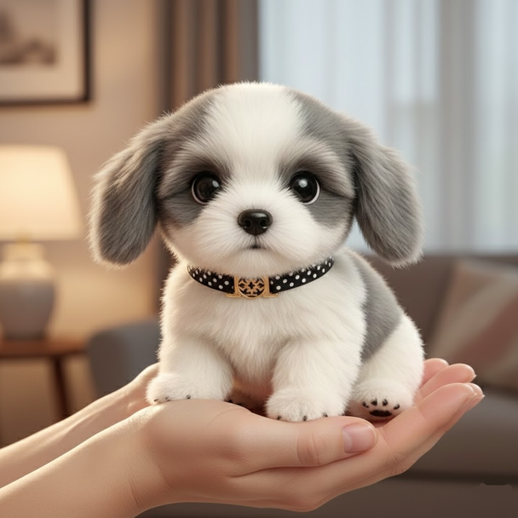 Lifelike Puppy Plush Toy | Interactive Sound Features for Endless Joy