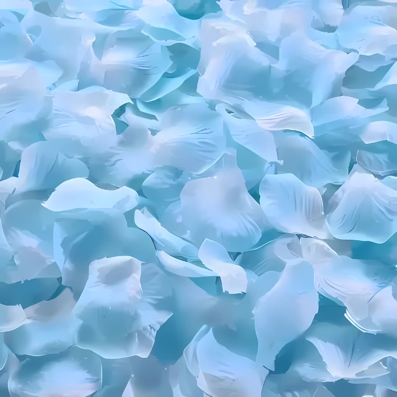 Silk Rose Petals for Weddings & Romance – Reusable Fabric Scatter Petals for Aisle, Table & Bed Décor