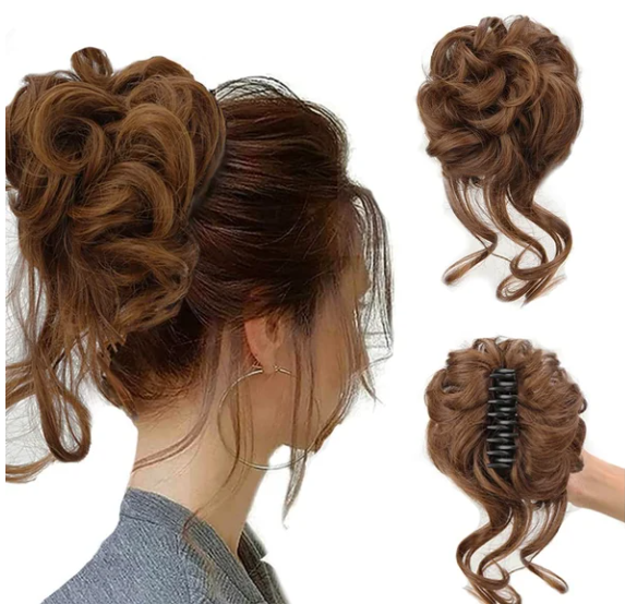 Hair Claw Clip for Women - Strong Hold Styling Accessory for Thick Hair, Updos & Everyday Use - Available in 15 Shades Including Blonde