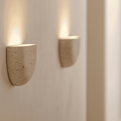 ROCKAURA – Wall Sconce for Soft Relaxing Light