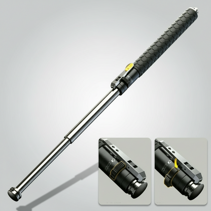 Outdoor Stability | Telescopic Hiking Pole with Anti-Slip Grip | Compact Design for Reliable Support