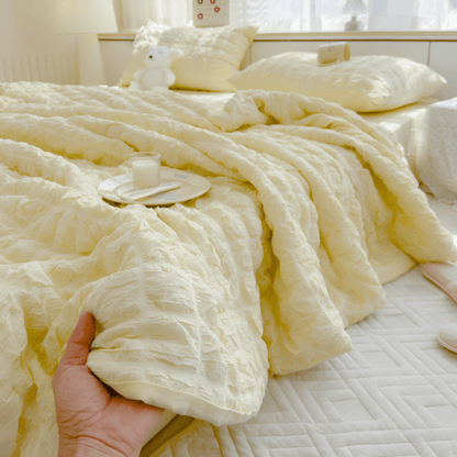 Garniture de couette légère, couette rafraîchissante légère pour ceux qui ont chaud la nuit, couette d'été respirante pour les nuits chaudes