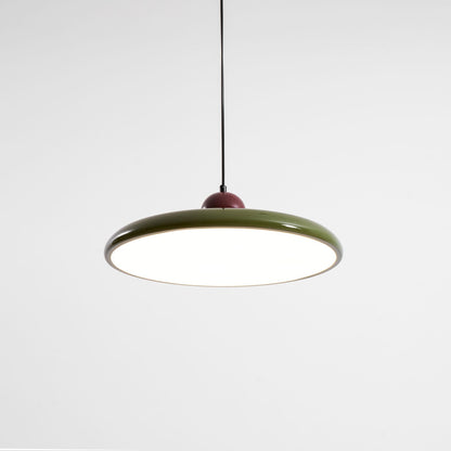 Round Flush Mount LED Ceiling Light Fixture with Adjustable Color Temperature for Kitchen Island Dining Room Bedroom Living Room Modern Indo