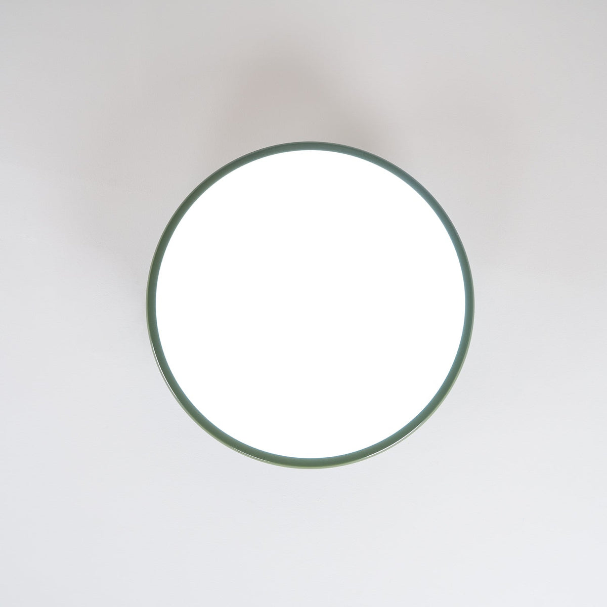 Swivel LED Flush Mount Ceiling Light 12 Inch Round Indoor Lamp Adjustable Directional Lighting for Bedroom Living Room Kitchen Dining Room T