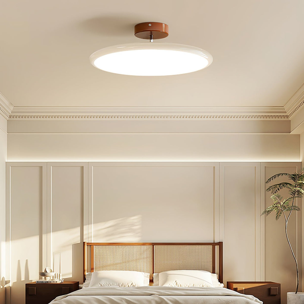 Plafonnier LED moderne orientable à montage encastré, spot pour cuisine, salon, chambre à coucher, luminaire d'intérieur