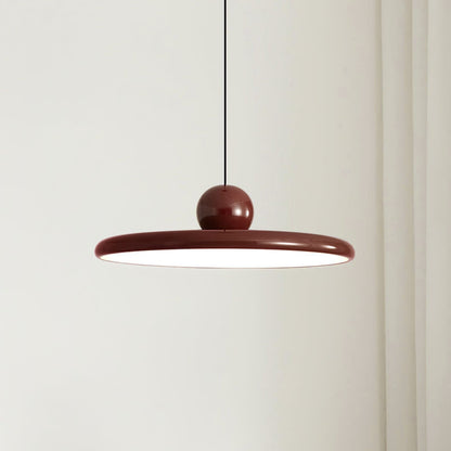 Round Flush Mount LED Ceiling Light Fixture with Adjustable Color Temperature for Kitchen Island Dining Room Bedroom Living Room Modern Indo