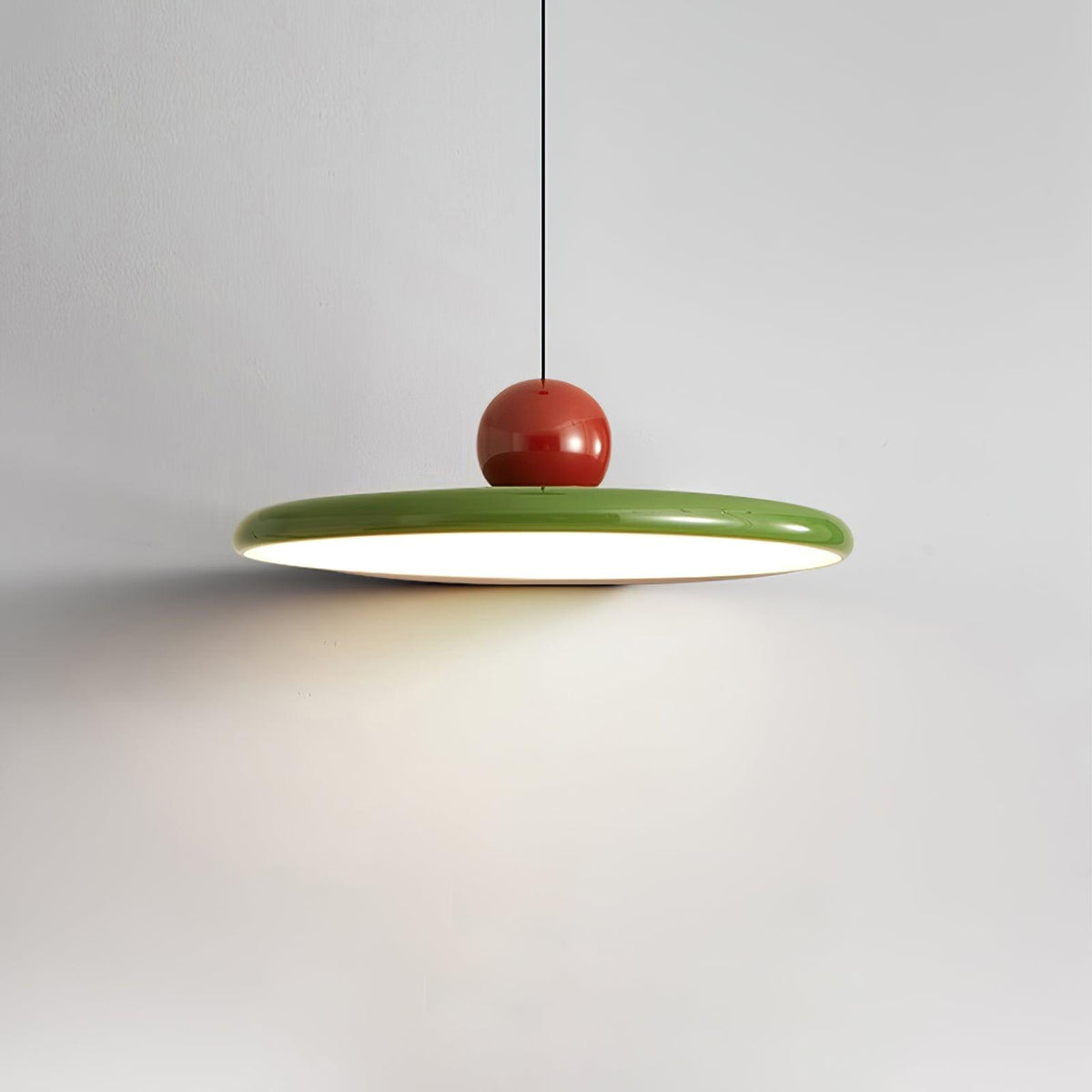 Round Flush Mount LED Ceiling Light Fixture with Adjustable Color Temperature for Kitchen Island Dining Room Bedroom Living Room Modern Indo
