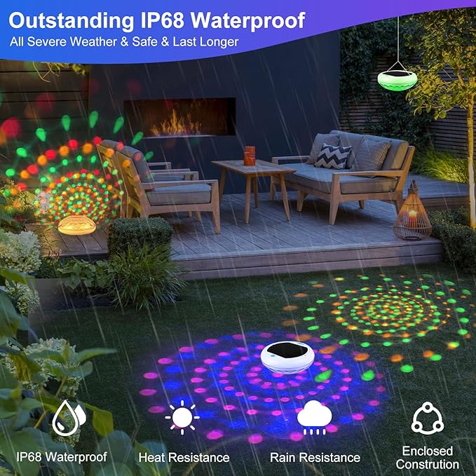 LumaFloat™ – Solar Pool Light