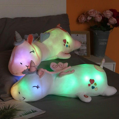 Soft Plush Unicorn Stuffed Toy – Cute and Cuddly for Children