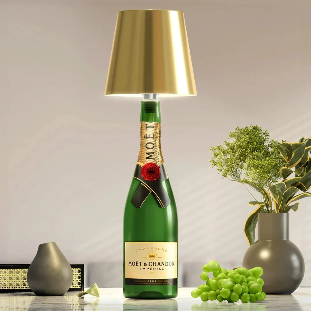 Lumière™ - Wireless LED Bottle Lamp