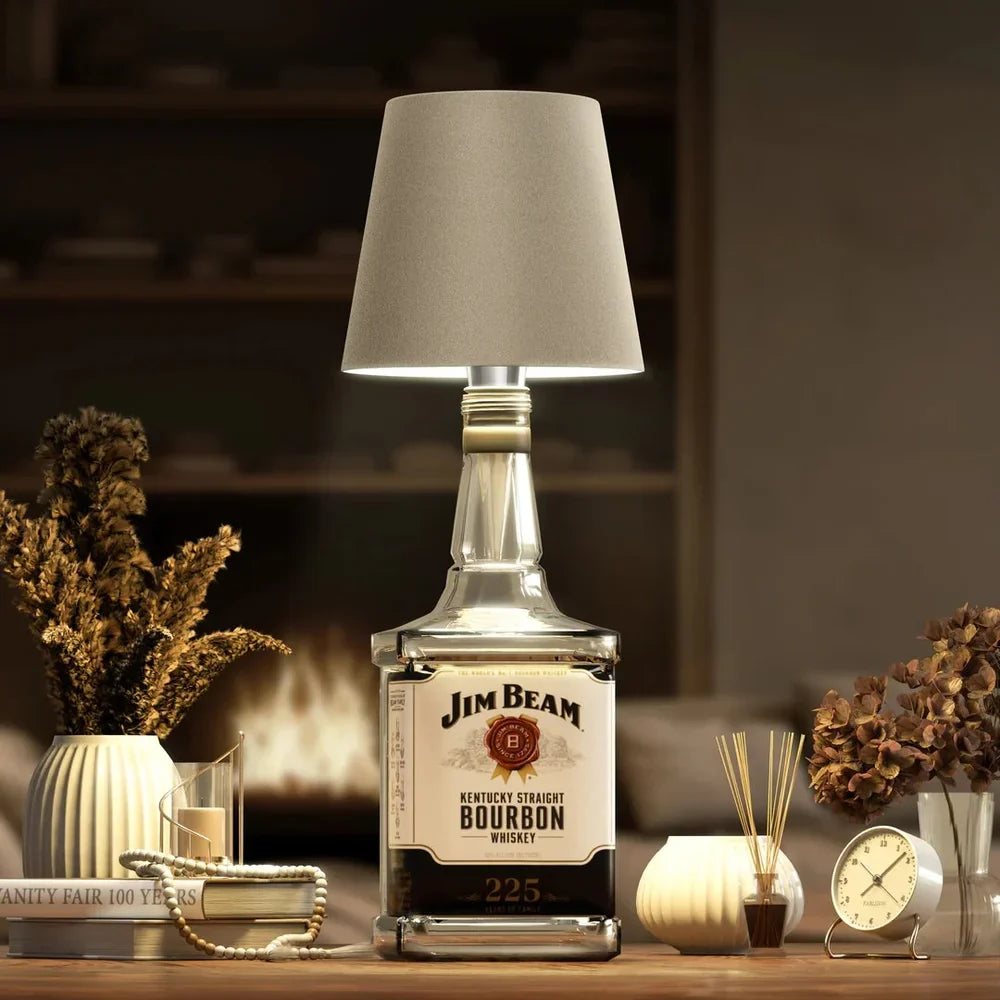 Lumière™ - Wireless LED Bottle Lamp