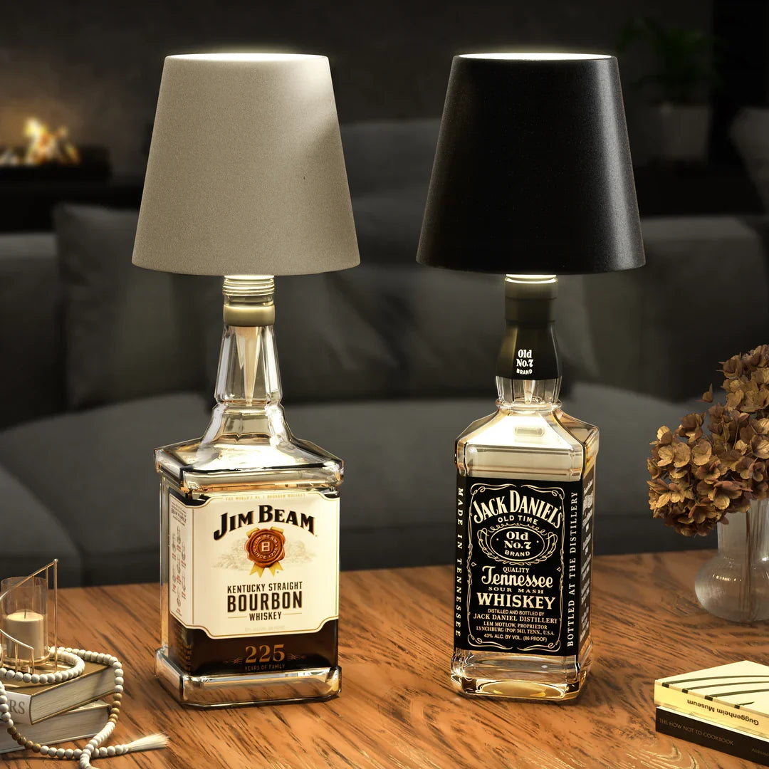 Lumière™ - Wireless LED Bottle Lamp
