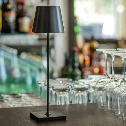 LUXNEST – Cordless LED Table Lamp with Adjustable Brightness