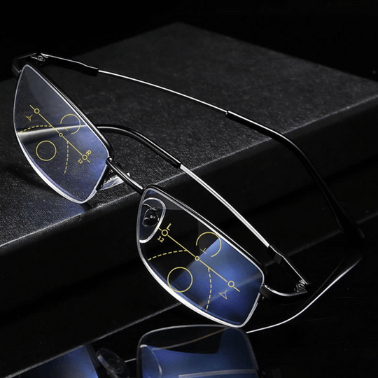 Luminova | Smart Progressive Glasses with Rapid Light Adaptation | Multifocal Lenses for Clear Vision