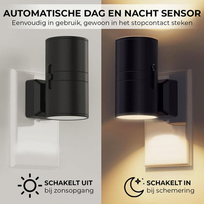 Lumora | Smart Dimmable LED Night Light with Dusk-to-Dawn Sensor | Adjustable Brightness for Safe Navigation