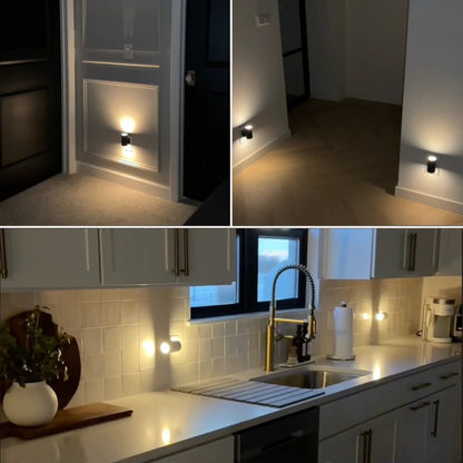 Lumora | Smart Dimmable LED Night Light with Dusk-to-Dawn Sensor | Adjustable Brightness for Safe Navigation