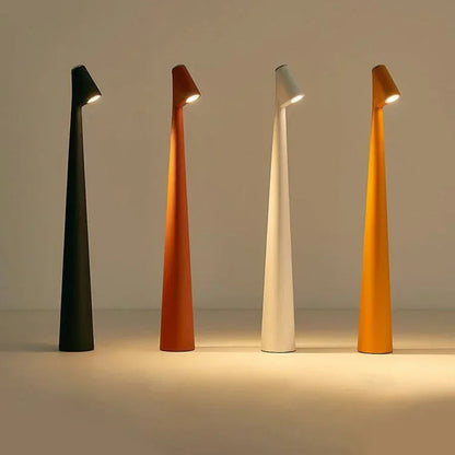 LunaLite | Wireless Table Lamp with Rechargeable Battery | Modern Design for Cozy Ambiance