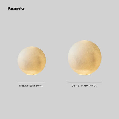 Floor Lamp Modern Globe, Living Room Floor Lamp with Marble Base, LED Standing Lamp for Bedroom and Office