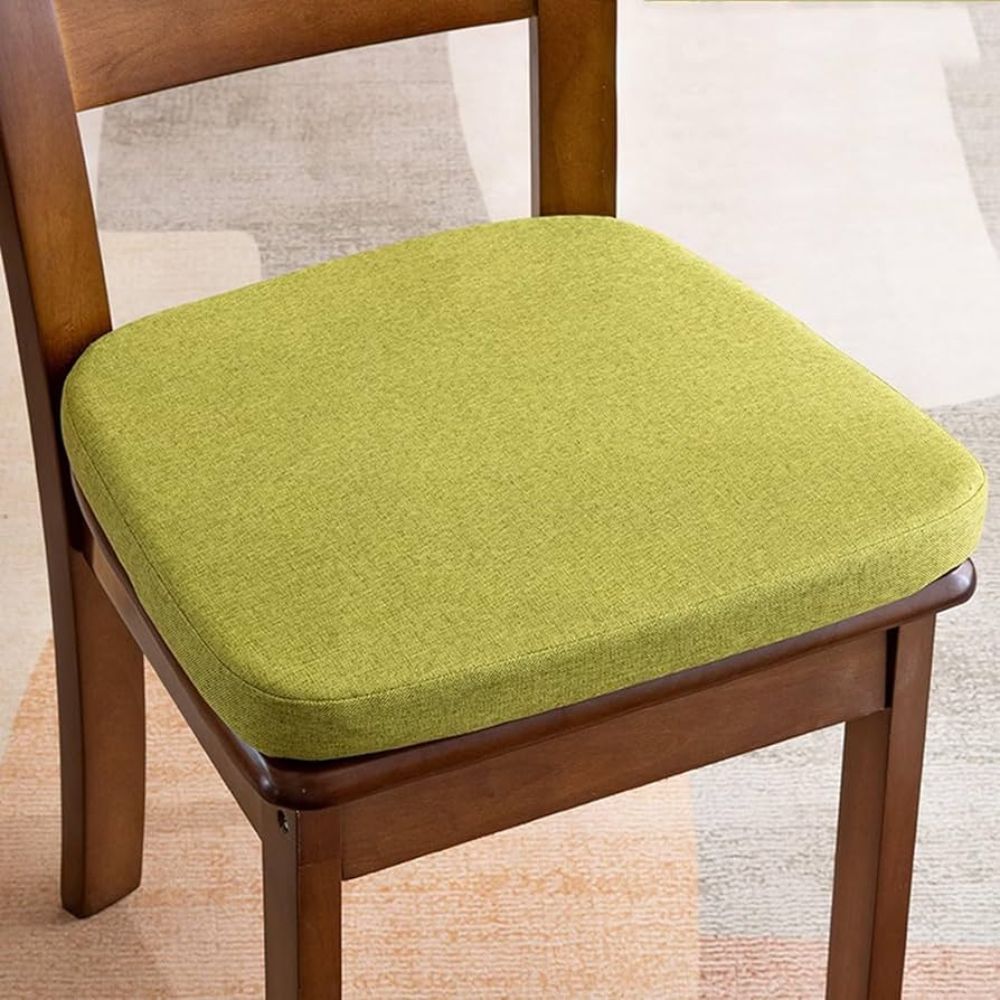 Lunari Chair Cushion - Microfiber Blend, Tufted Design for Dining and Patio Chairs