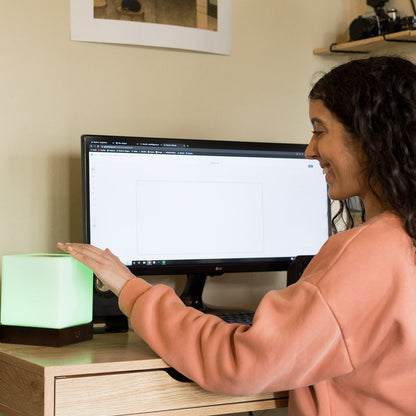 LuvLink | Friendship Lamp with Stylish Design & Instant Connection | Perfect Long Distance Gift