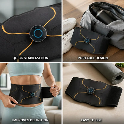 Abdominal Muscle Trainer Portable Quick Core Stabilizer